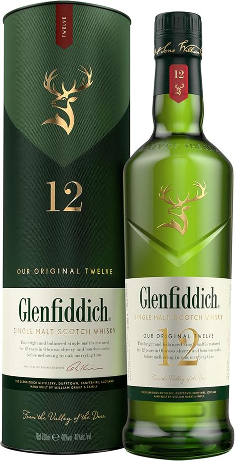 glenfiddich 12 year old price.